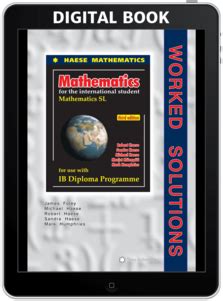 MATHEMATICS SL FOR THE INTERNATIONAL STUDENT WORKED SOLUTIONS THIRD EDITION Ebook Epub