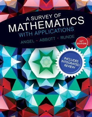 MATHEMATICS WITH APPLICATIONS 10TH EDITION EVEN ANSWERS Ebook Epub