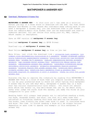MATHPOWER 8 ANSWERS PP334 335 Ebook PDF