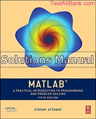 MATLAB 5TH EDITION SOLUTIONS MANUAL Ebook Doc