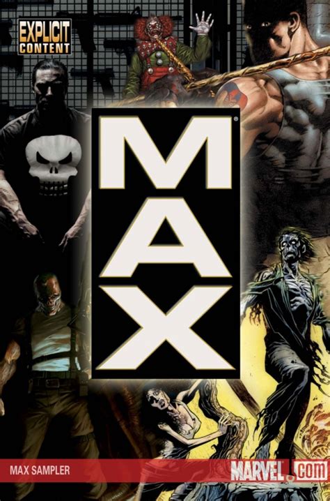 MAX Sampler Marvel Comics Epub