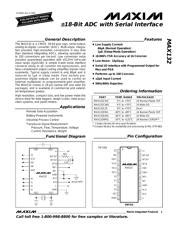 MAX132CWG+T