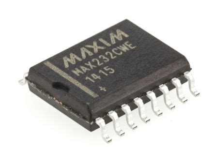 MAX232ACWE: A Comprehensive Guide to the Versatile RS-232 Transceiver