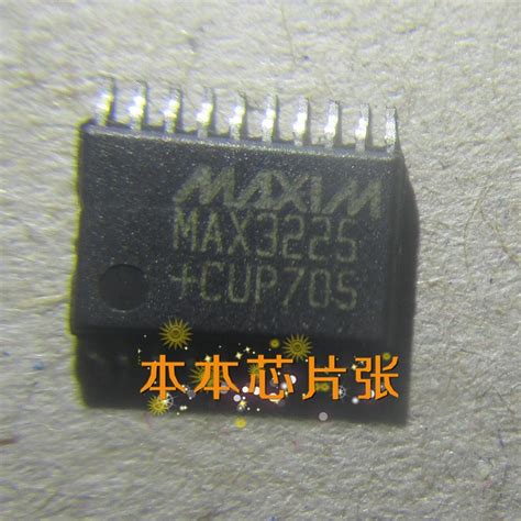 MAX3225CUP+T