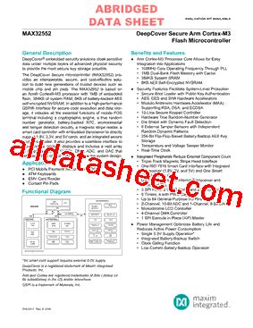 MAX32552-LNS+