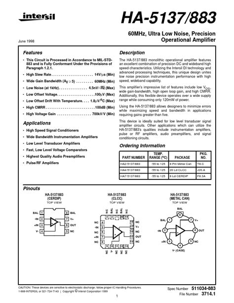 MAX487ESA: A Comprehensive Guide to the High-Performance, Low-Noise, Precision Operational Amplifier