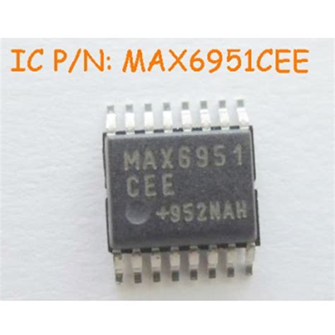 MAX6951CEE+