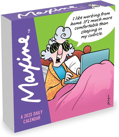 MAXINE Year     Box Calendar Doc