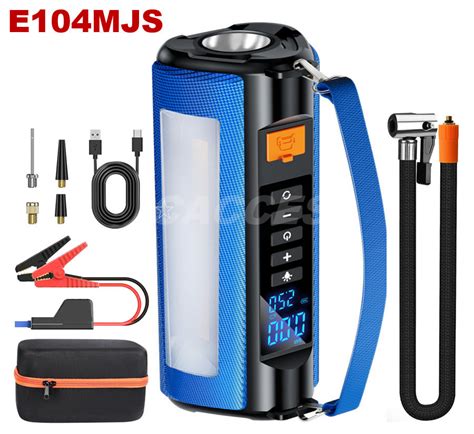 MAXMADE Emergency Compressor 10000mAh Flashlight Reader