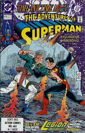 MAY 1991 Superman Comic Book Epub