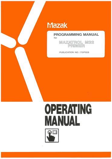 MAZAK CNC PROGRAMMING MANUAL MILL Ebook Doc