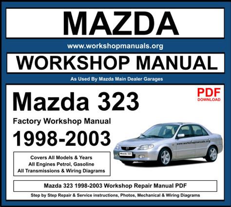 MAZDA 323 ASTINA SERVICE MANUAL PDF Ebook Reader