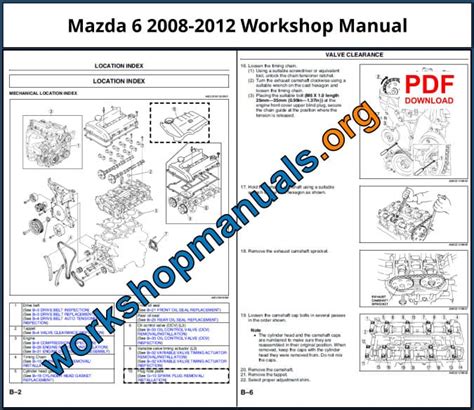 MAZDA 6 SERVICE MANUAL PDF Ebook Reader