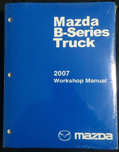 MAZDA B SERIES TRUCKS WORKSHOP MANUAL Ebook Reader