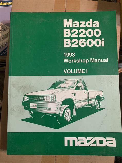 MAZDA B2200 SERVICE MANUAL PDF Ebook Doc