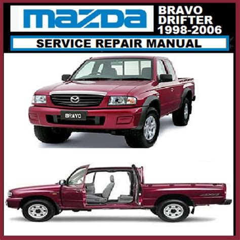MAZDA BRAVO B2600 WORKSHOP MANUAL Ebook Reader