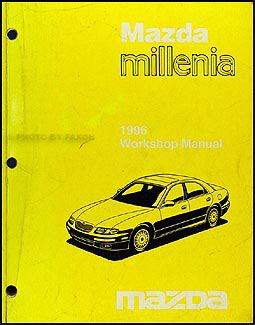 MAZDA MILLENIA REPAIR MANUAL Ebook PDF