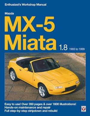 MAZDA MX 5 MIATA 16 ENTHUSIASTS WORKSHOP MANUAL Ebook Reader