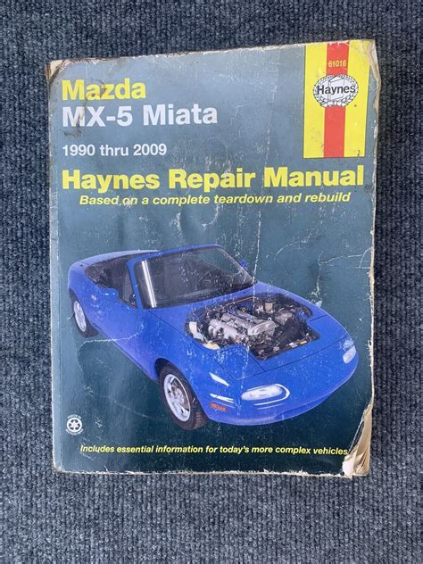 MAZDA MX5 WORKSHOP MANUAL 2004 TORRENT Ebook PDF