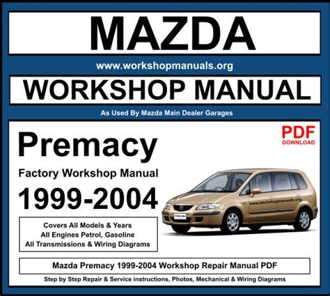 MAZDA PREMACY REPAIR MANUAL Ebook Epub