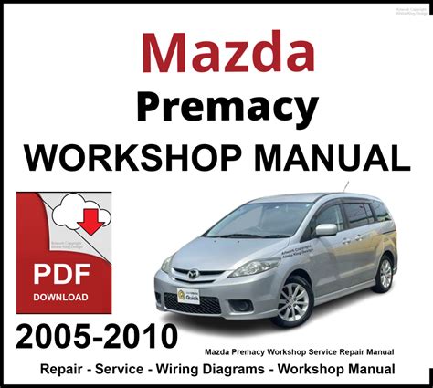 MAZDA PREMACY REPAIR MANUAL Ebook Epub