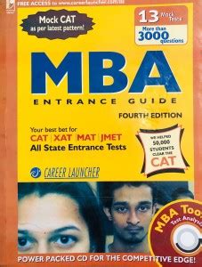 MBA Entrance Guide For Cat/Mat/Xat/Jmet Doc