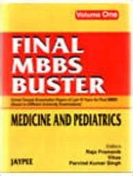 MBBS Buster Final Medicine and Pediatrics (Vol. 1) (Solved Kolkata University Final MBBS Paper from 1995-2004 Ebook PDF