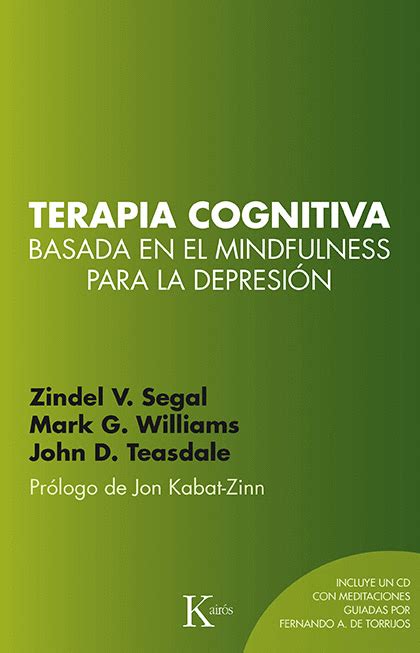 MBCT Terapia cognitiva basada en el mindfulness para la depresión Spanish Edition Reader