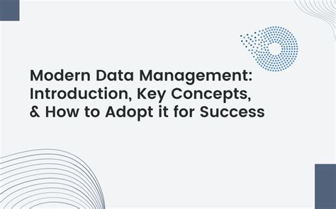 MBQ: The Cornerstone of Modern Data Management