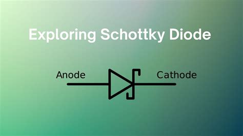 MBR120VLSFT3G: The Ultimate Guide to Schottky Diodes