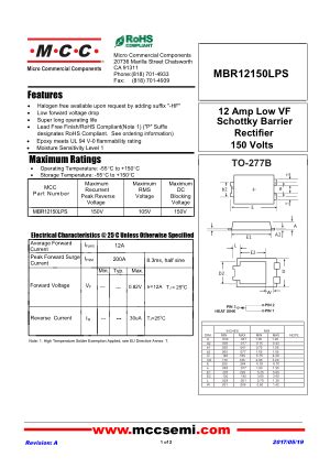 MBR12150LPS-TP