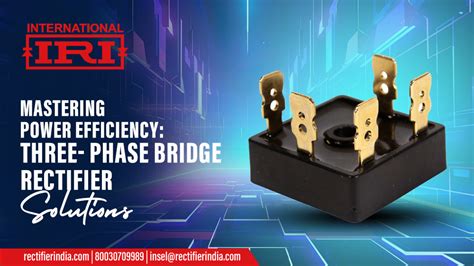 MBR20100CTF-G1: A Comprehensive Guide to Mastering This High-Performance Bridge Rectifier