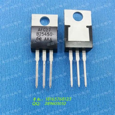 MBR2545CTG: The 2545 Ultimate Guide to MOSFET Technology