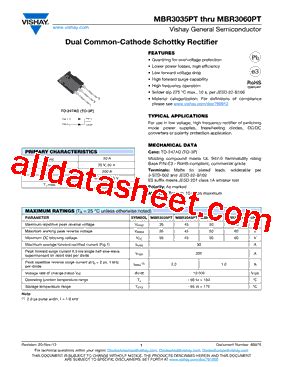 MBR3060PT-E3/45