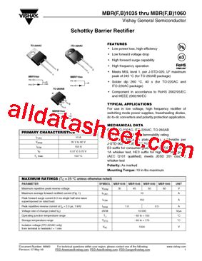 MBRB1045-E3/45: A Comprehensive Guide to This Versatile Electric Motor