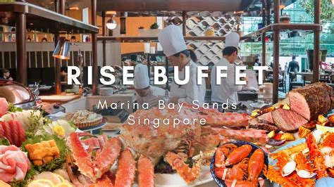 MBS Buffet 1 for 1: Indulge in Luxury Dining