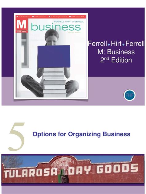 MBUSINESS FERRELL HIRT FERRELL 4TH EDITION Ebook Kindle Editon