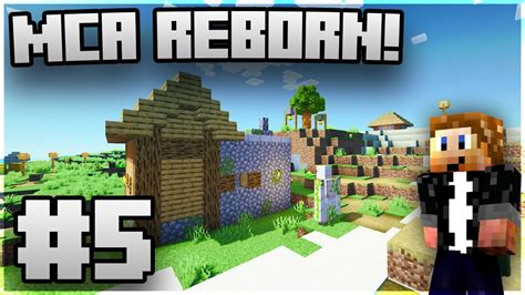 MCA Reborn: A Village-Building Guide for Survivalists