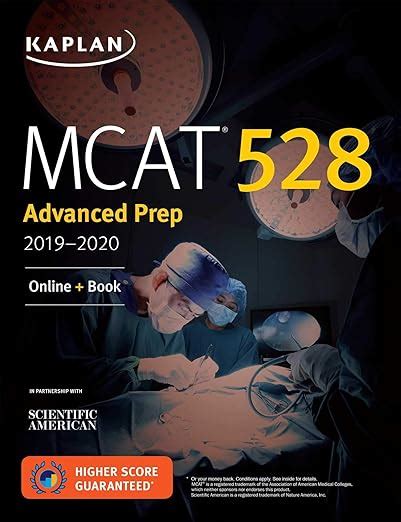 MCAT 528 Advanced Prep 2019-2020 Online Book Kaplan Test Prep Epub
