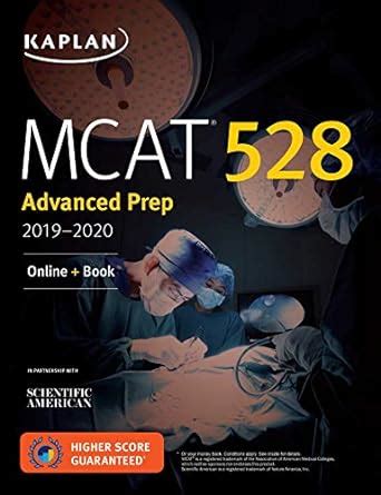 MCAT 528 Advanced Prep 2019-2020 Online Book Kaplan Test Prep Kindle Editon