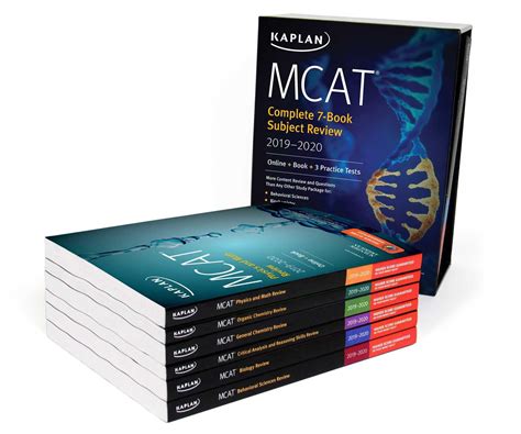 MCAT Complete 7-Book Subject Review 2019-2020 Online Book 3 Practice Tests Kaplan Test Prep Kindle Editon