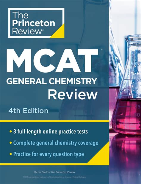 MCAT General Chemistry Review text only Pap Psc edition by Princeton Review Doc