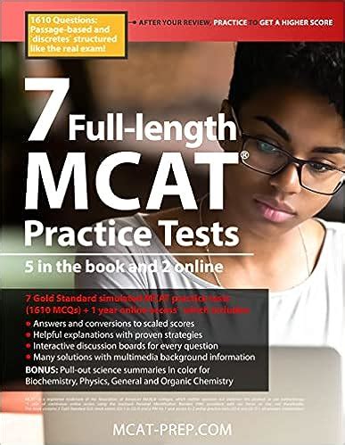 MCAT Practice Tests: Key Preparation Tool for Medical School Applicants