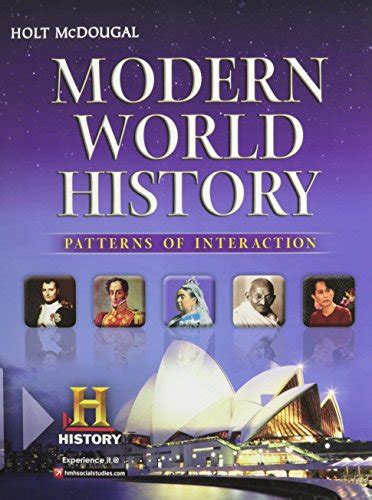 MCDOUGAL LITTELL MODERN WORLD HISTORY PATTERNS OF INTERACTION WORKBOOK ANSWER KEY Ebook Kindle Editon