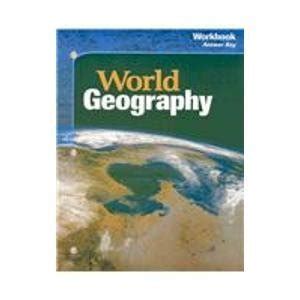 MCDOUGAL LITTELL WORLD GEOGRAPHY WORKBOOK ANSWERS ONLINE Ebook Doc