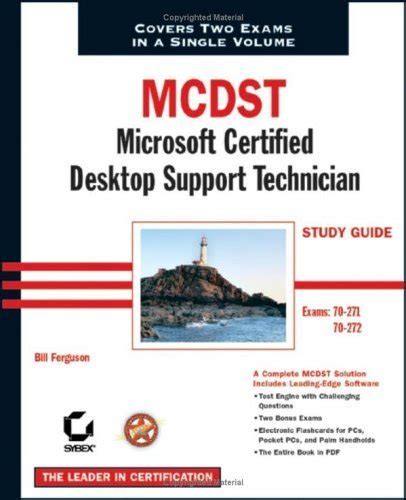 MCDST Microsoft Certified Desktop Support Technician Study Guide: Exams 70 - 271 and 70 - 272 PDF