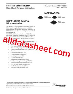 MCF51AC128AVPUE