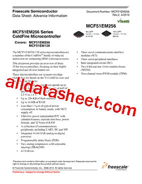 MCF51EM256CLL