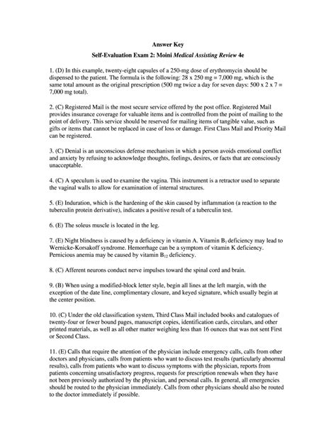 MCGRAW HILL ANSWER KEY MEDICAL INSURANCE Ebook PDF