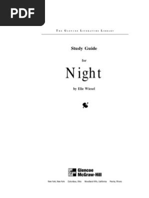 MCGRAW HILL COMPANIES NIGHT STUDY GUIDE ANSWERS Ebook Kindle Editon